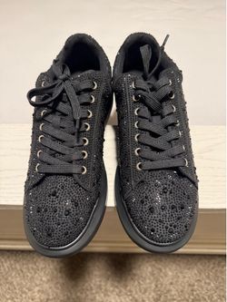 Steven madden rhinestone shoes