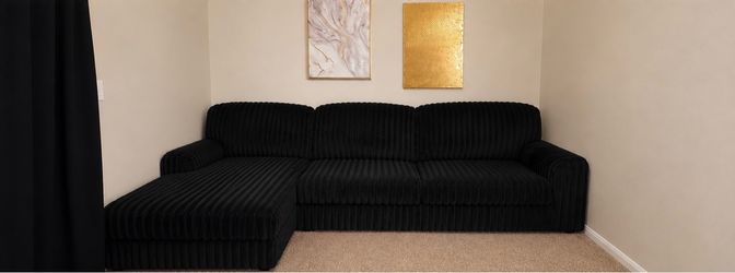 Fur couch
