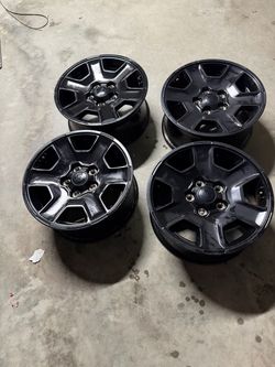 Rims jeep gladiator