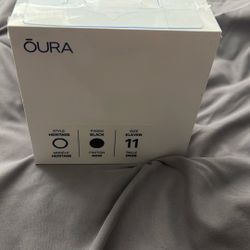 BRAND NEW - OURA Ring | Heritage Black Size 11 