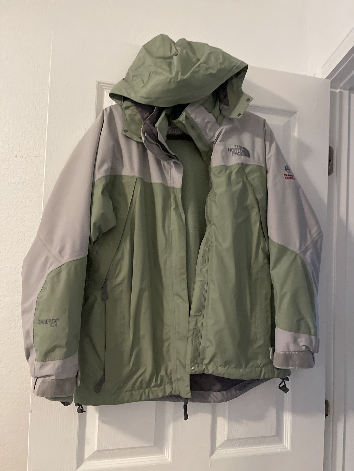 North Face Jacket With Zip Out Fleece