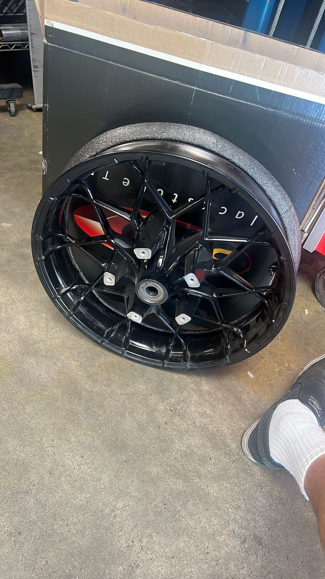 Harley Davidson Prodigy Front Wheel 19