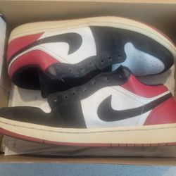 Jordan 1, Black Toe, Size 12 $50