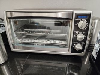 Black & Decker Coountertop Convection Toaster Oven
