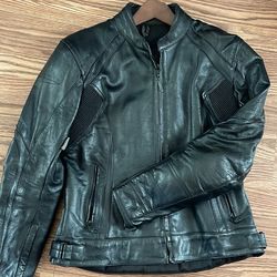 Women’s Leather Motorcycle Jacket