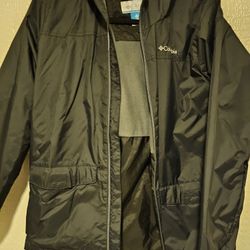 Columbia Boys' Rain-zilla Jacket, Large