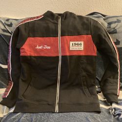 NBA Chicago Bulls’ 1966 x Just Don Full Zip Jacket Nwt Size Small