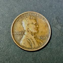 1927 Wheat Penny