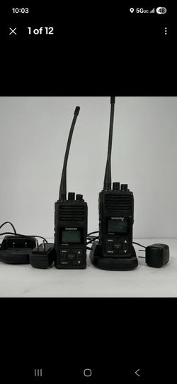 Samcom fpcn30a uhf two way radios 400-470mhz