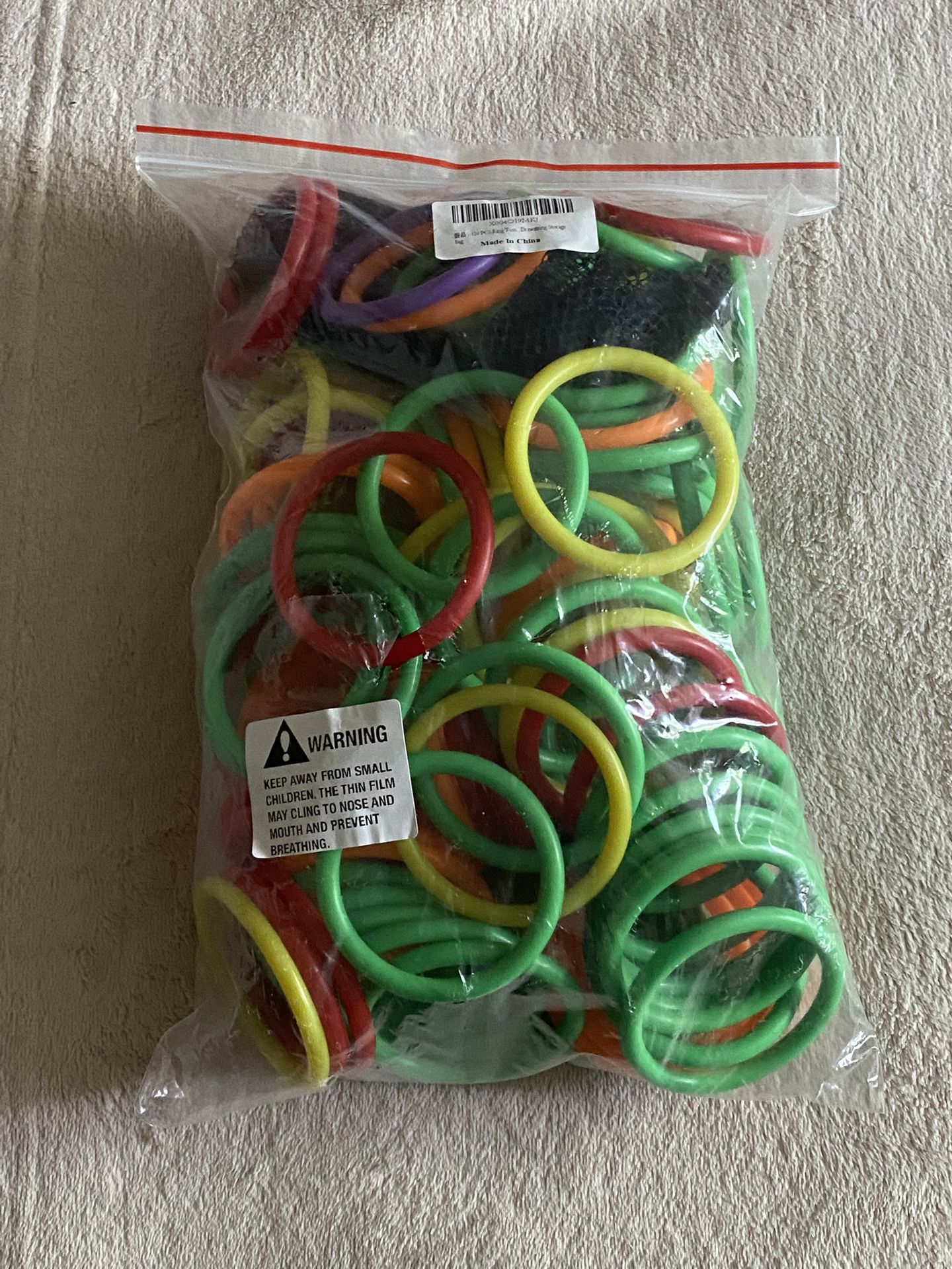 Plastic Rings
