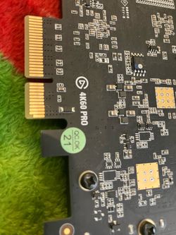 Elgato 4K60 Pro MK2 capture card
