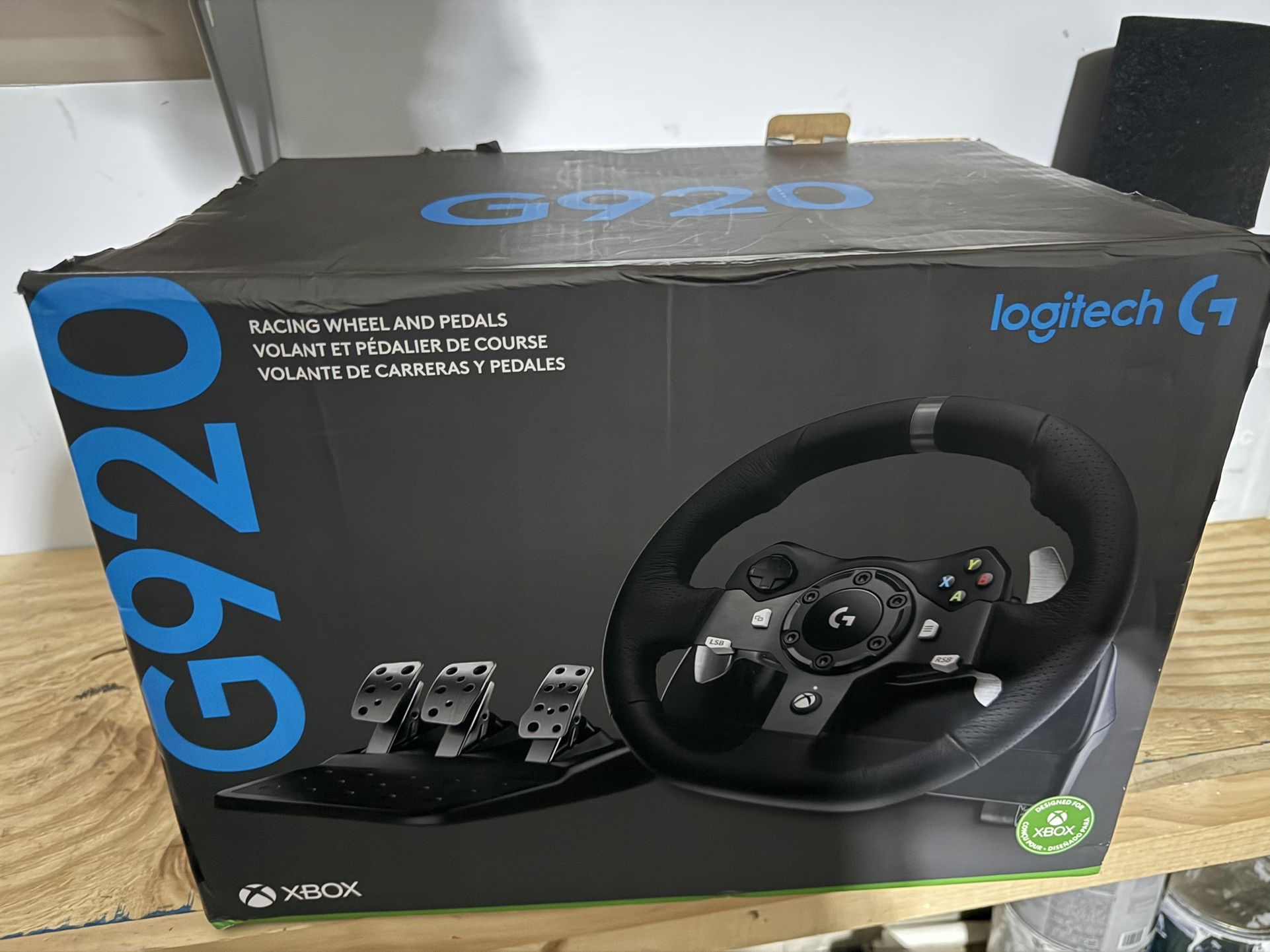 Logitech G920 Racing Wheel