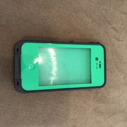 Life proof case for apple i4