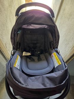 Stroller and car seat