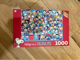 Peanuts Snoopy & Friends 1000 Piece Puzzle