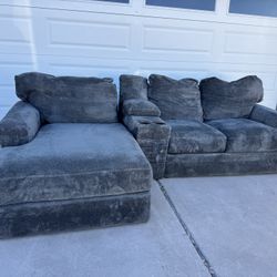 Mammoth Sectional Couch Sofa Sala 
