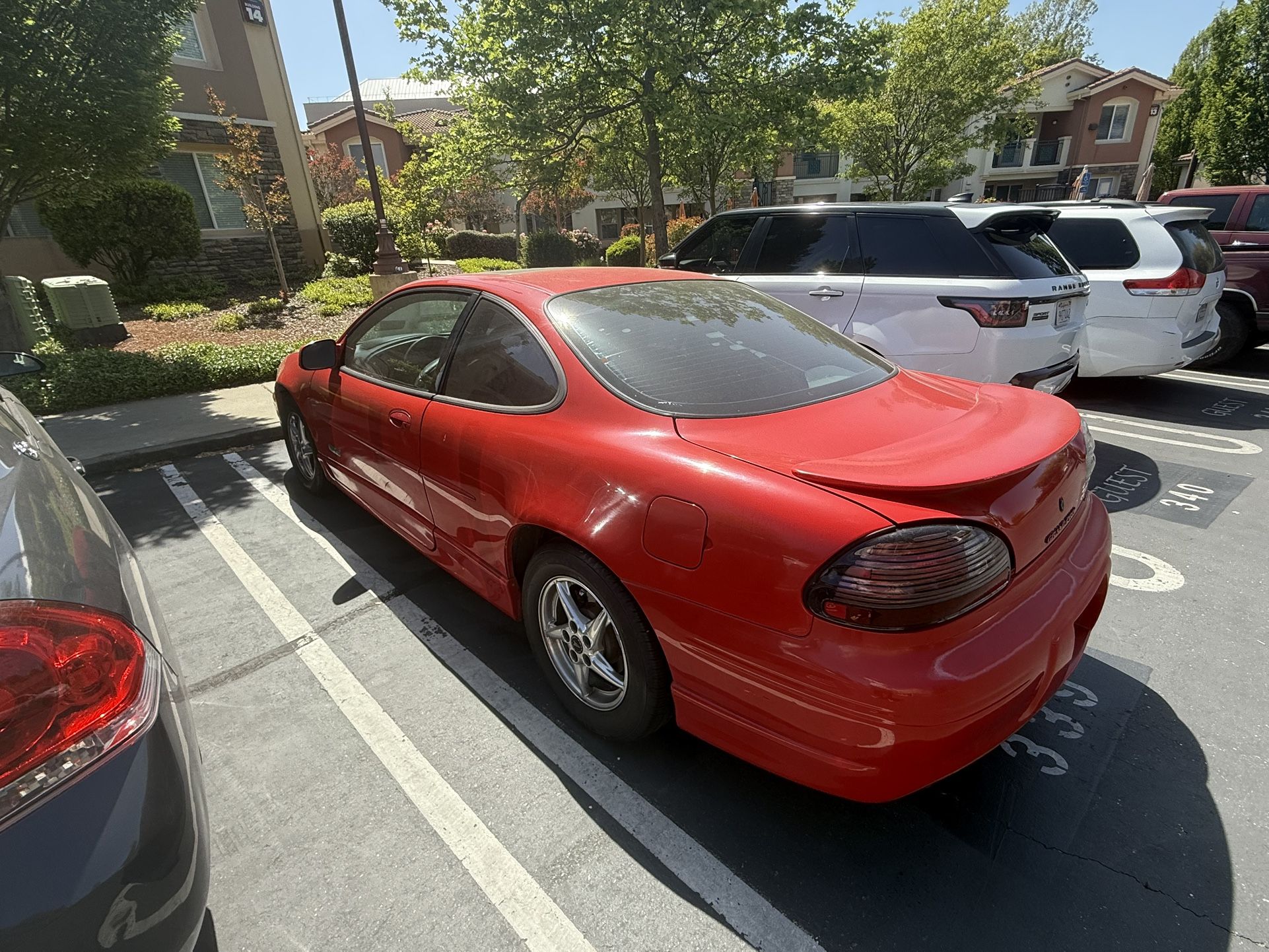 2000 Pontiac Grand Prix