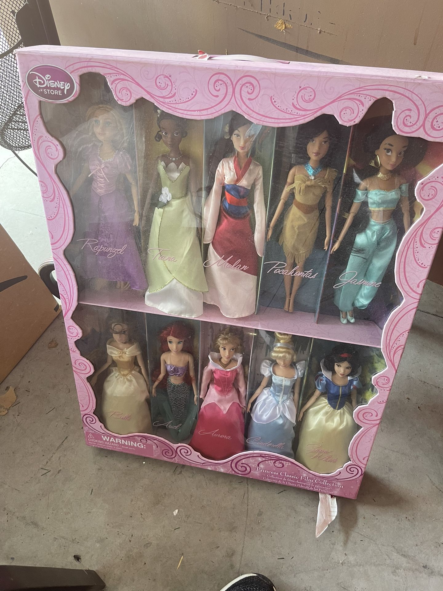 Rare Disney Princess Film Collection 