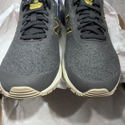 new balance arishi v3 slip resistant shoes Steel grey