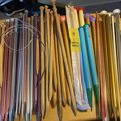 Knitting Needles For Sell. Buy All For One Price $50.