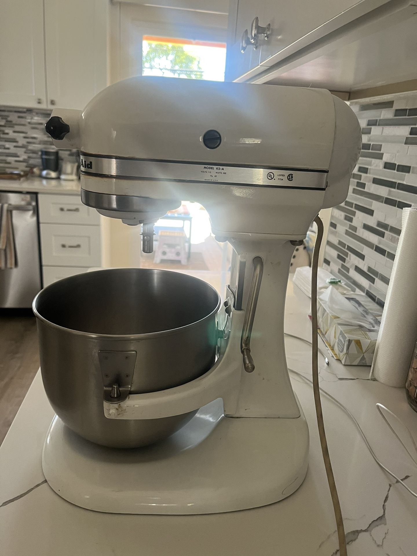 Kitchen Aid Stand Mixer 5 Qts