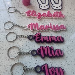 Personalized keychains