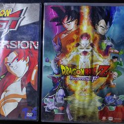 Two Dbz Movies/ Episodes For One