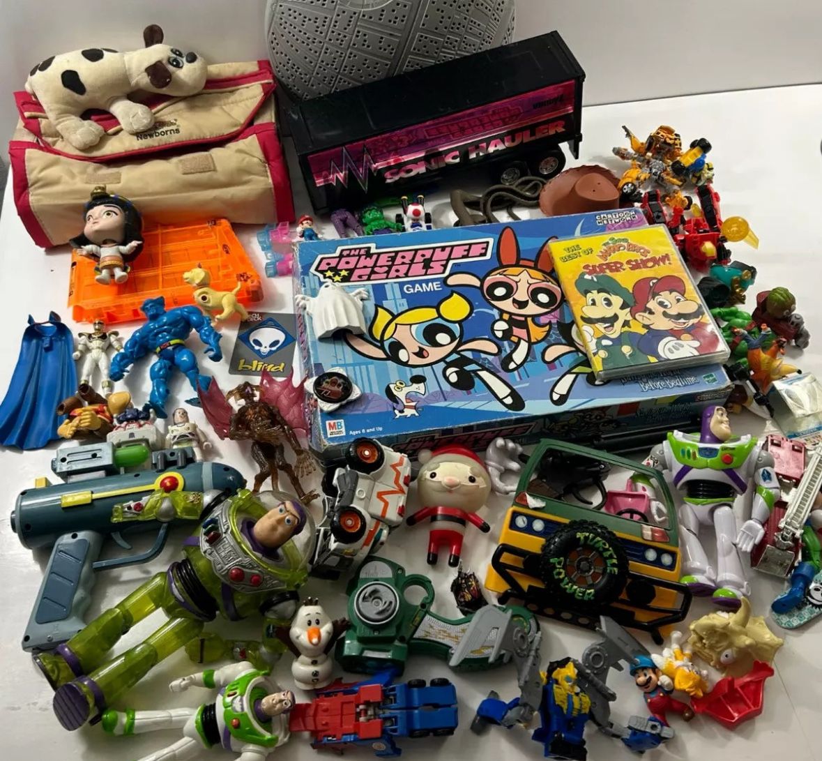 HUGE Wholesale Lot 13+ lbs Broken Toys (AS-IS) Many are broken / incomplete