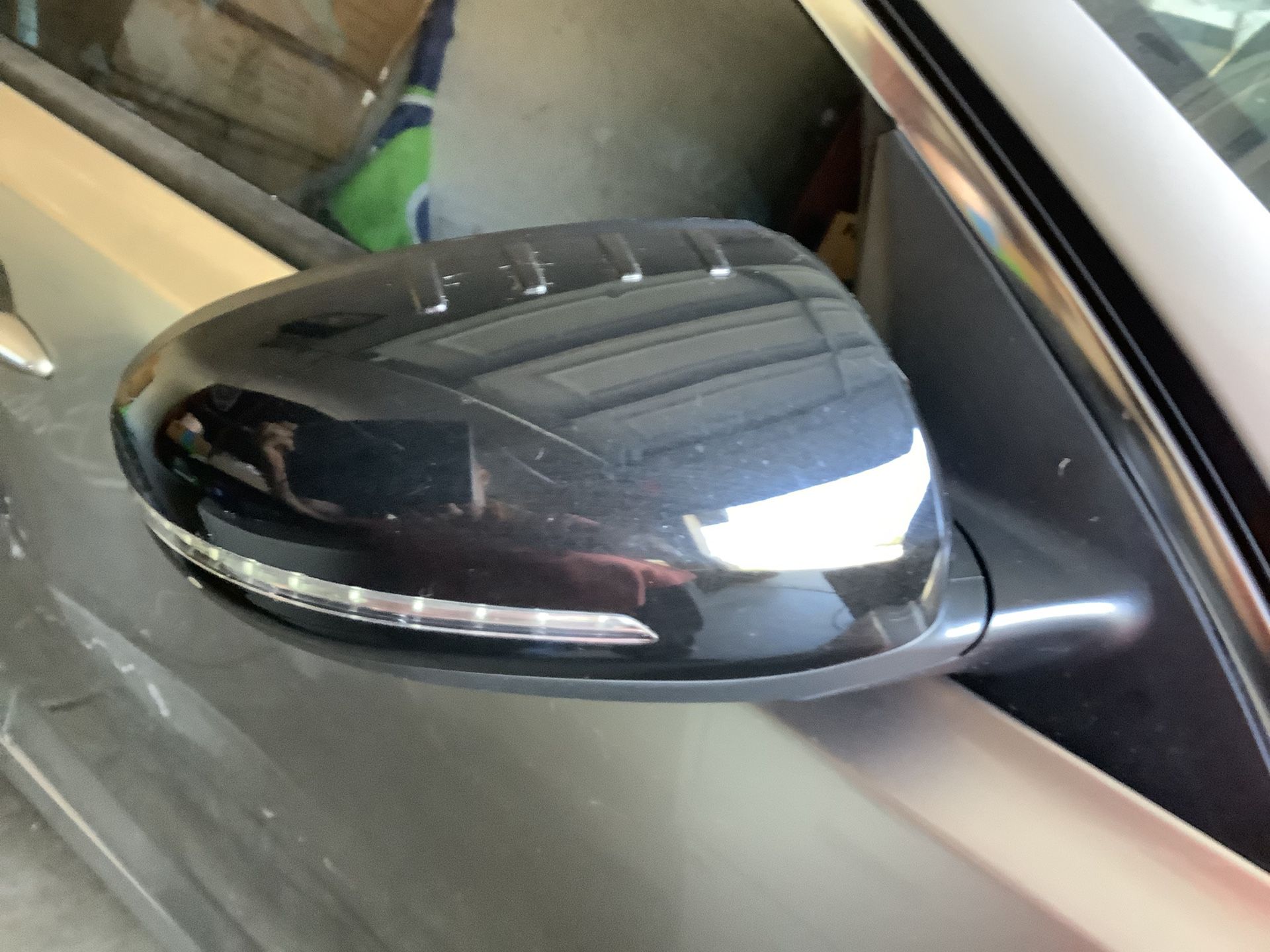 Kia Optima Passenger Mirror