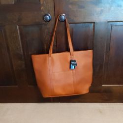 New Latico Genuine Leather Heritage Oversize Tote