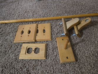 Wooden accents