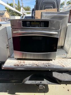 GE Profile Stainless Steel Single Wall Oven
