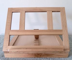 Wooden Sketchbox Tabletop Easel