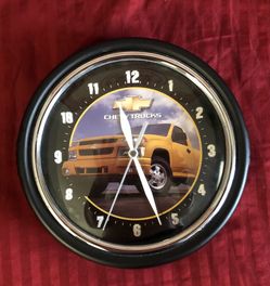 Chevy truck clock