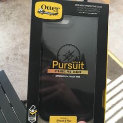 Otter Otterbox iPhone Case - Pursuit for iPhone 8 Plus / 7 Plus - New!