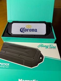 Corona Hang Tune Waterproof Magnetic Bluetooth Speaker.