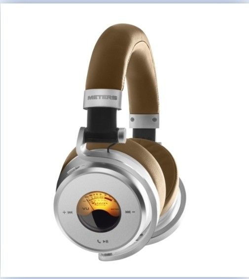 Brand new Tan Meters M OV 1 B Connect Bluetooth Headphones.