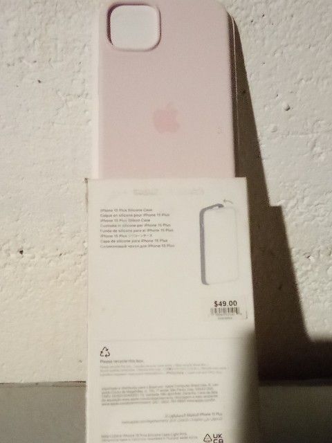 iPhone 15 Plus Silicone Case