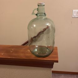 Vintage Diet Pepsi Glass Jug