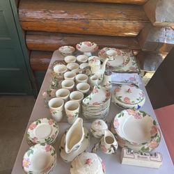 Franciscan Desert Rose Dinnerware