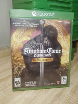 Xbox One kingdom come