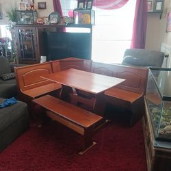 Table And Benches