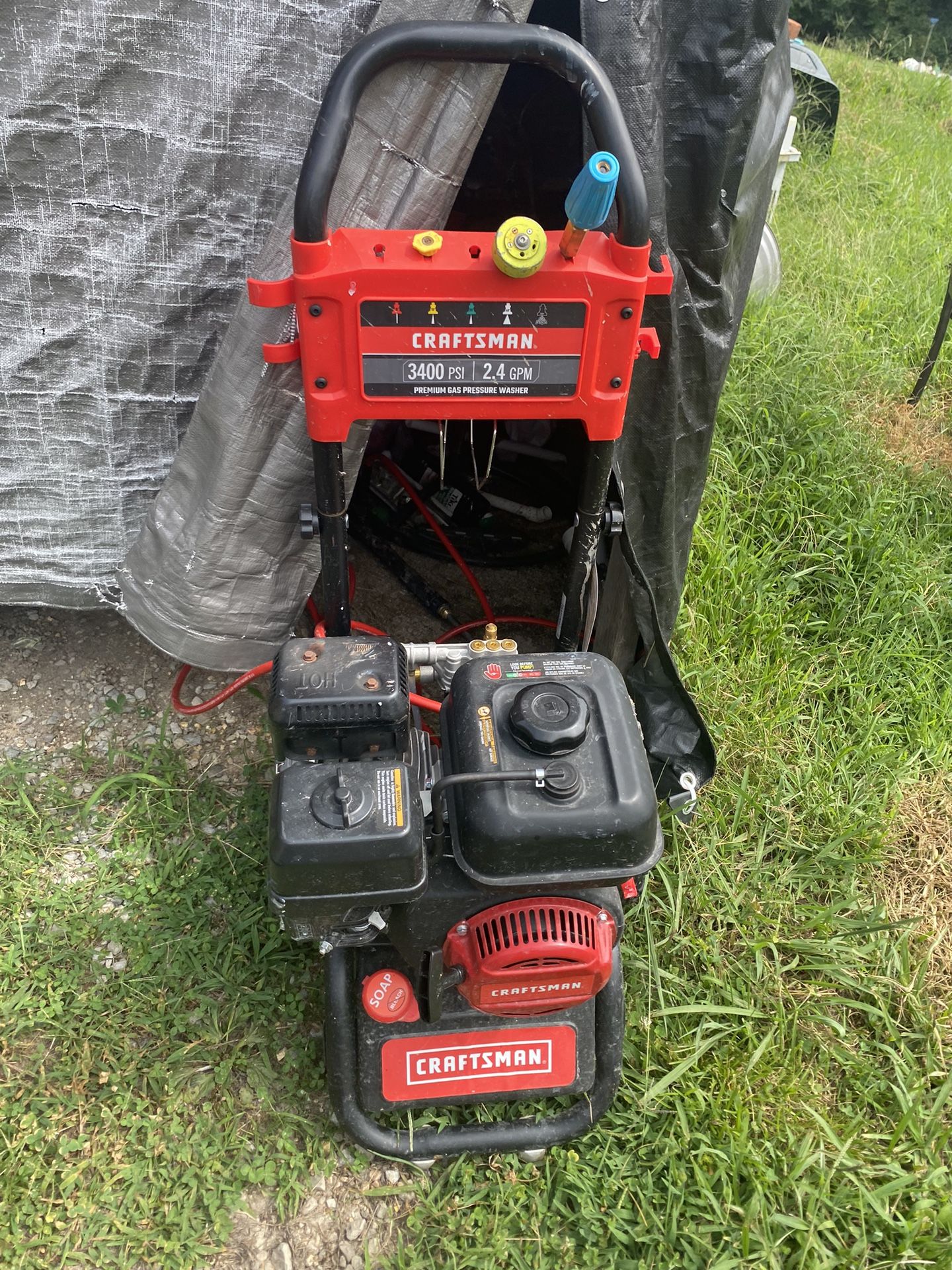 Pressure Washer