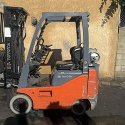 Toyota Forklift 8fgcu15