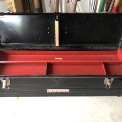 Carpenters Tool Box Made By Craftsman, $35