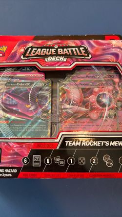 Team Rocket Mewtwo Battle deck