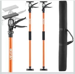 VEVOR Adjustable Support Poles 2-Pack – Cabinet Jack Rods NEW