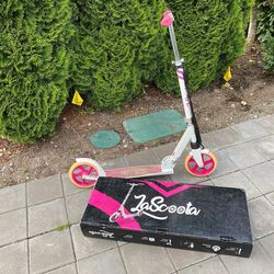 LaScoota kick scooter (The Pulse)