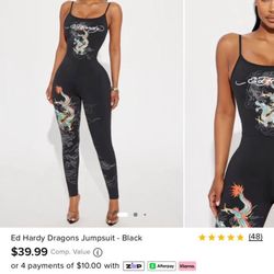 Ed Hardy Bodysuit XL