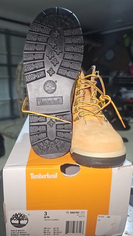 Youth Timberland